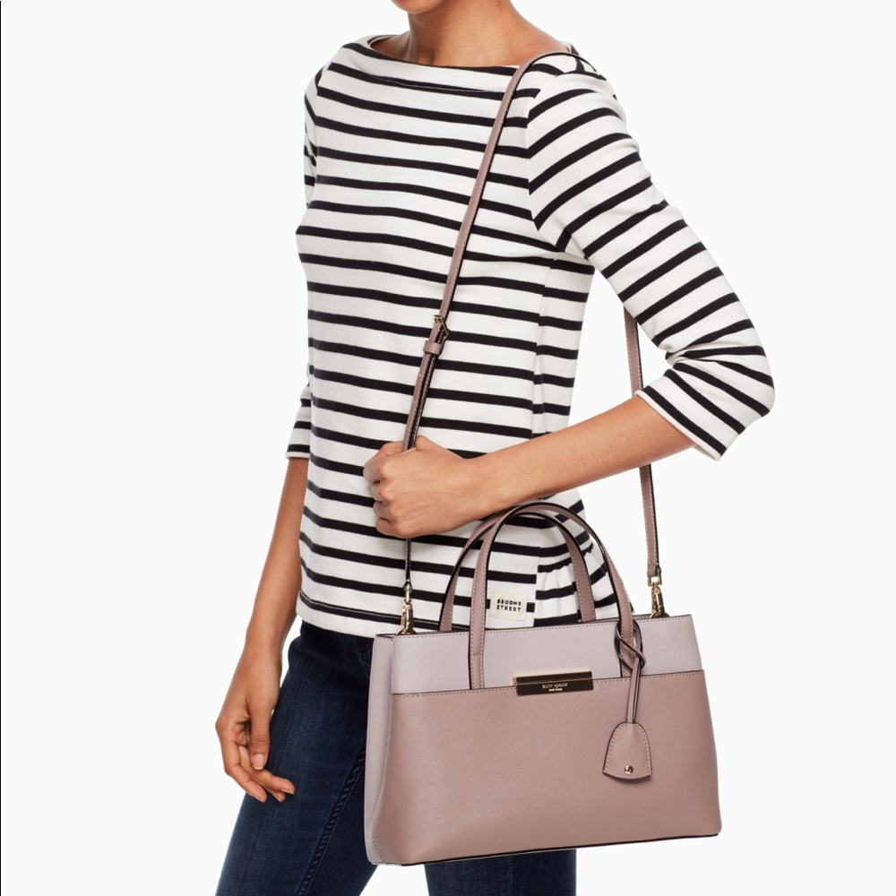 New Kate Spade Maiden Way Saffiano Satchel !! 😍😍 - Picture 6 of 8